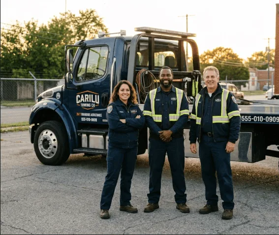 Heavy Duty Towing company in Clifton Hill, MO